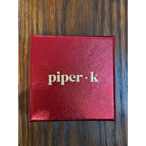 Piper K Diet Coke Pepsi Soda Pop Can Glass Earrings Boxed New Silver Red - Picture 3 of 4